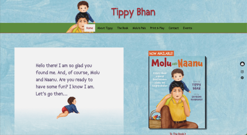 Author Website Design Service