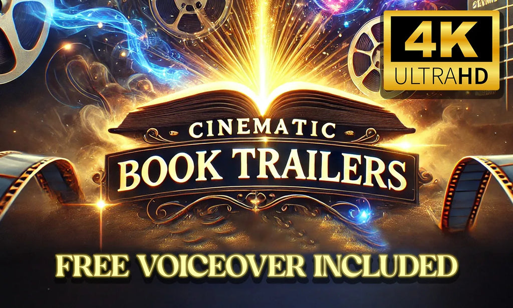 Book Trailer Production Service