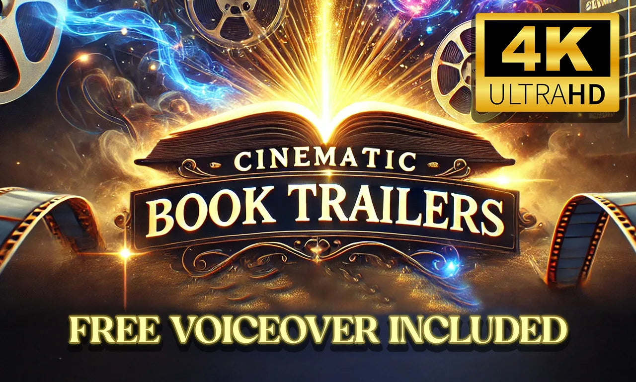 Book Trailer Production Service