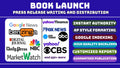 Book Press Release Writing & Distribution Service