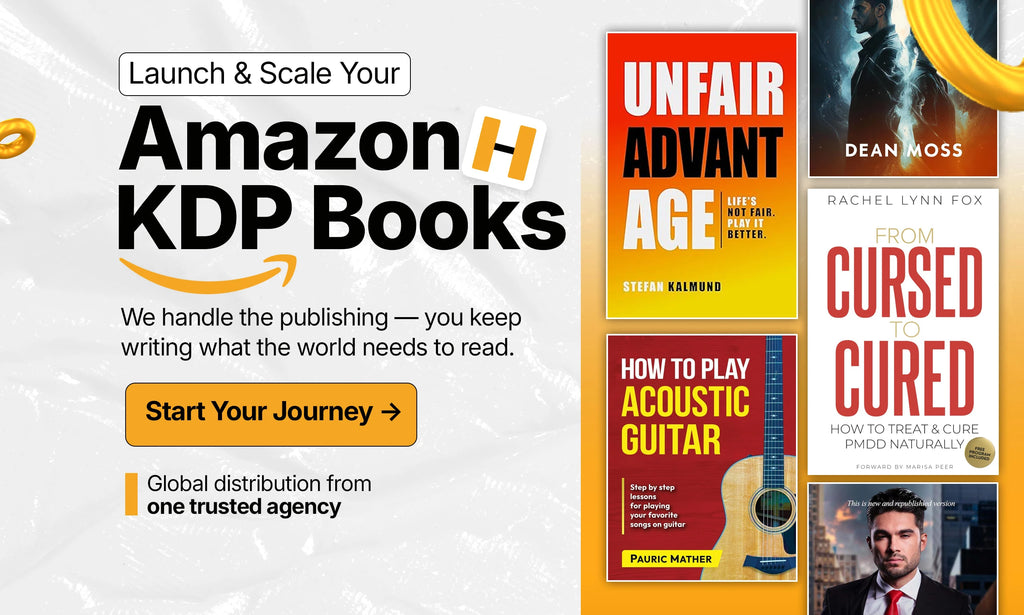 Amazon KDP Book Publishing and Global Distribution