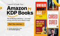 Amazon KDP Book Publishing and Global Distribution