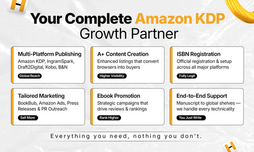 Amazon KDP Book Publishing and Global Distribution