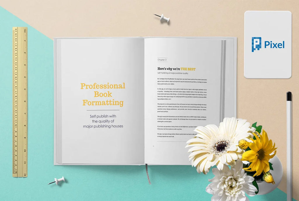 Book Formatting Service
