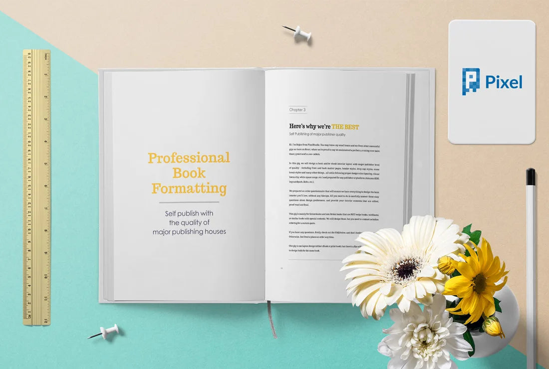 Book Formatting Service
